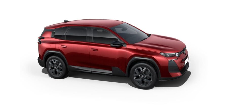 Leasing Coches Citroën C5 Aircross Hybrid YOU Rojo Metalizado