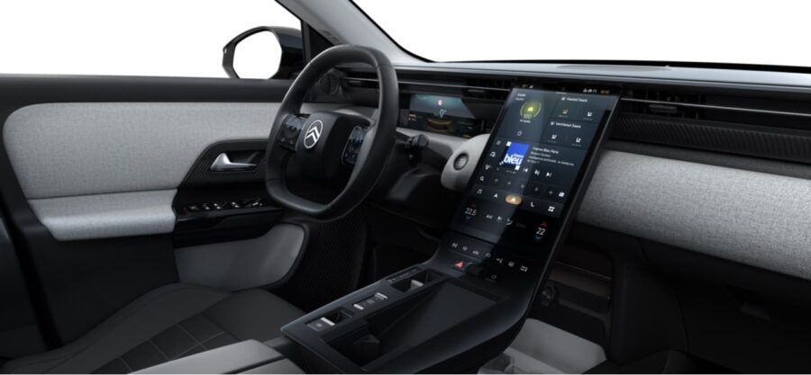 Leasing Coches Citroën C5 Aircross Hybrid YOU Rojo Metalizado