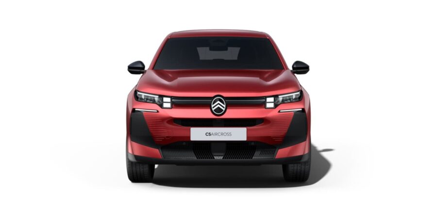 Leasing Coches Citroën C5 Aircross Hybrid YOU Rojo Metalizado