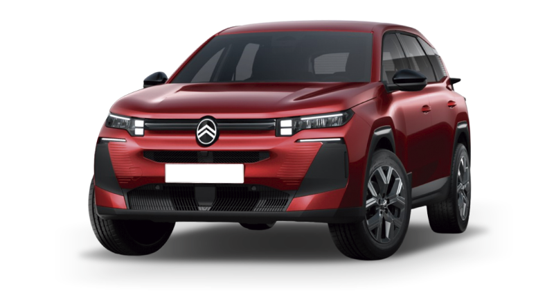 Leasing Coches Citroën C5 Aircross-Hybrid YOU Rojo Metalizado