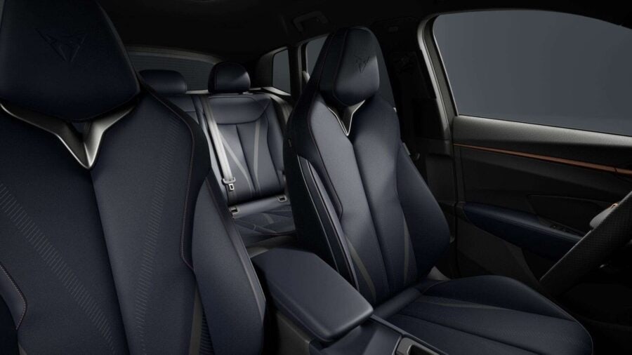 Leasing Coches Cupra Terramar 1.5 eTSI DSG Gris Timanfaya