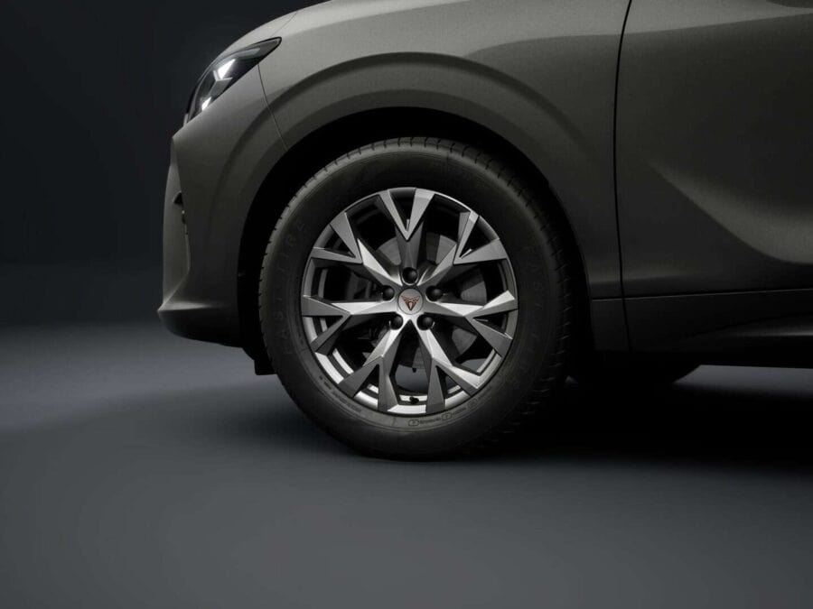 Leasing Coches Cupra Terramar 1.5 eTSI DSG Gris Timanfaya