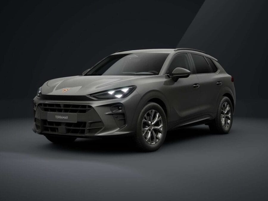 Leasing Coches Cupra Terramar 1.5 eTSI DSG Gris Timanfaya