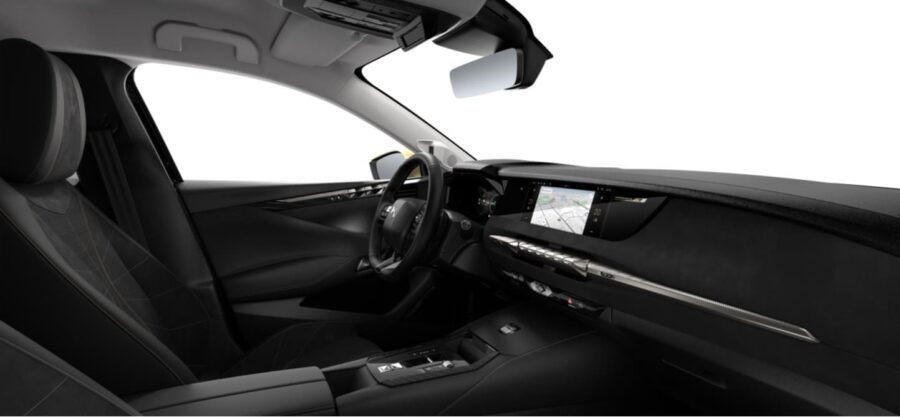 Leasing Coches DS NO4 Hybrid Performance Line Negro