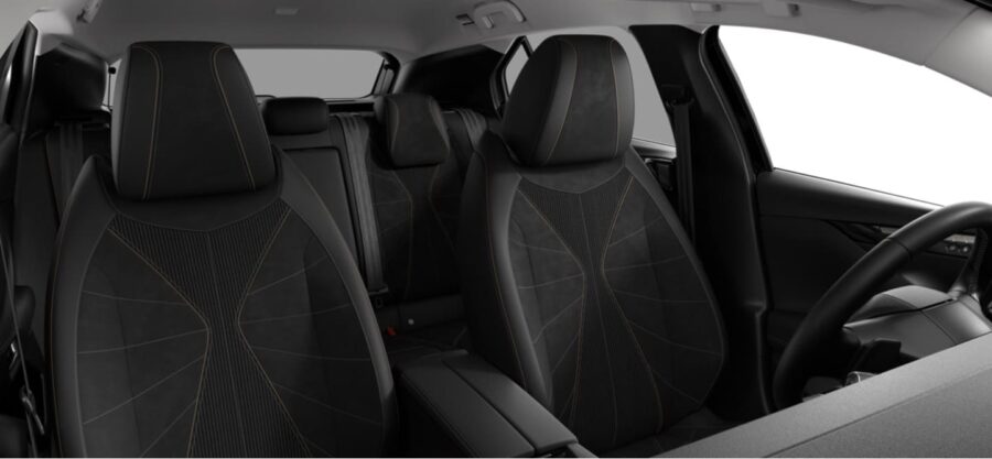 Leasing Coches DS NO4 Hybrid Performance Line Negro