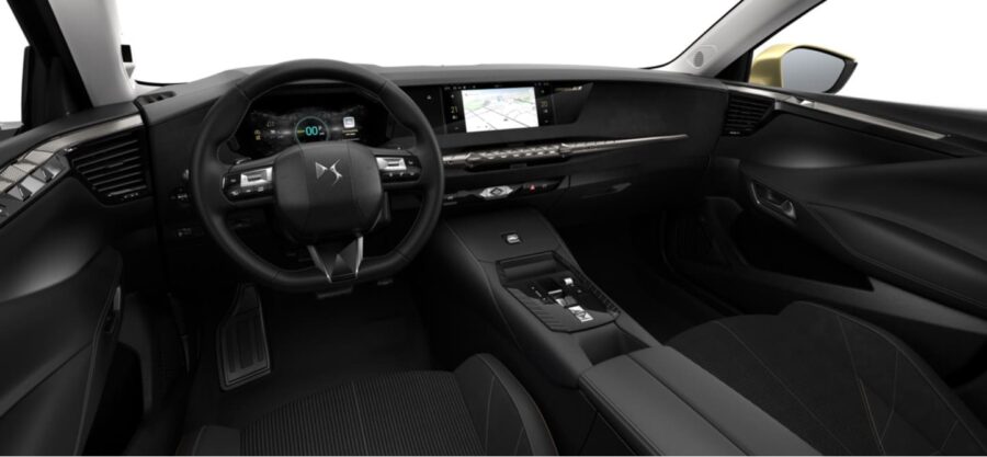 Leasing Coches DS NO4 Hybrid Performance Line Negro