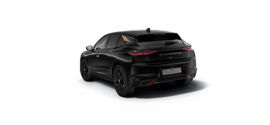 Leasing Coches DS NO4 Hybrid Performance Line Negro