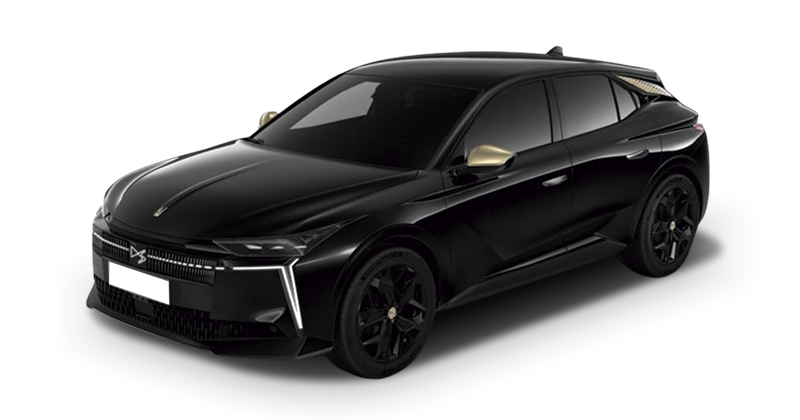 Leasing Coches DS NO4 Hybrid Performance Line Negro
