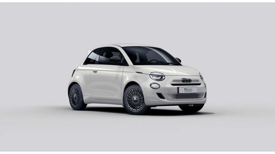Leasing Coches Fiat 500 MHEV Business Blanco Gelato