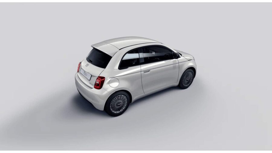 Leasing Coches Fiat 500 MHEV Business Blanco Gelato