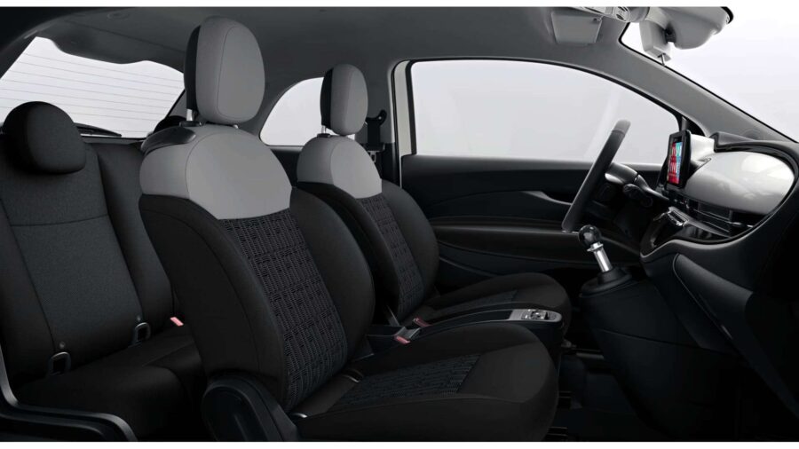 Leasing Coches Fiat 500 MHEV Business Blanco Gelato