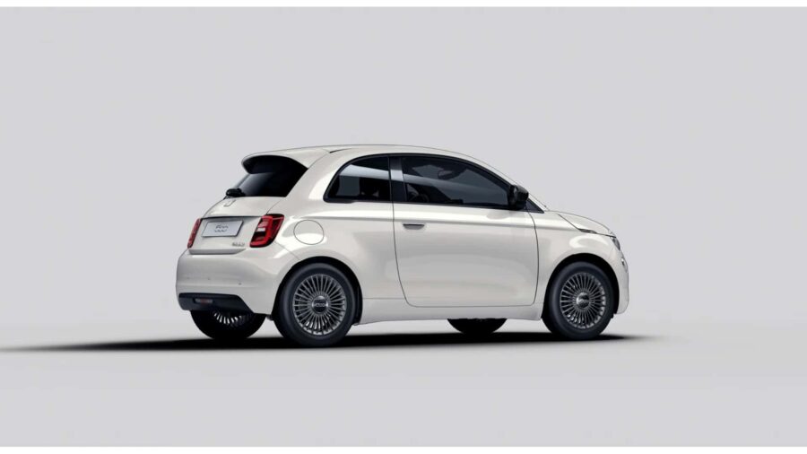 Leasing Coches Fiat 500 MHEV Business Blanco Gelato