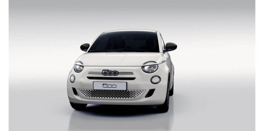 Leasing Coches Fiat 500 MHEV Business Blanco Gelato