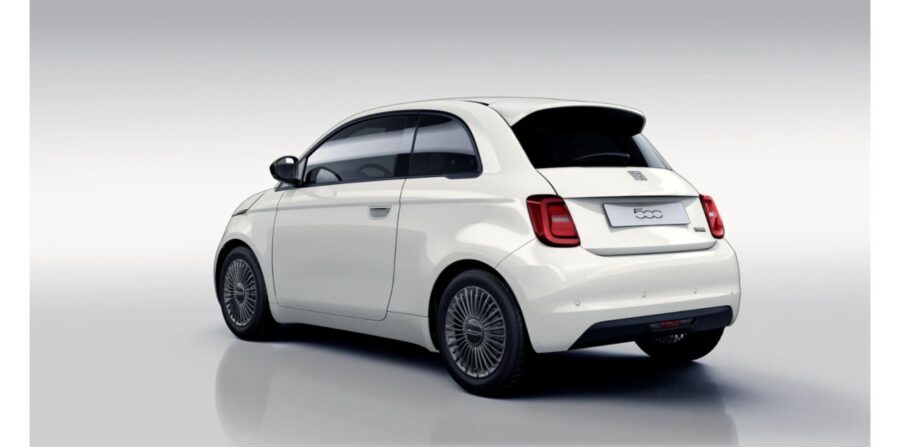 Leasing Coches Fiat 500 MHEV Business Blanco Gelato