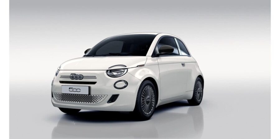 Leasing Coches Fiat 500 MHEV Business Blanco Gelato