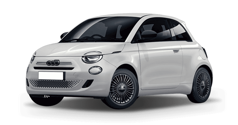 Leasing Coches Fiat 500 MHEV Business Blanco Gelato
