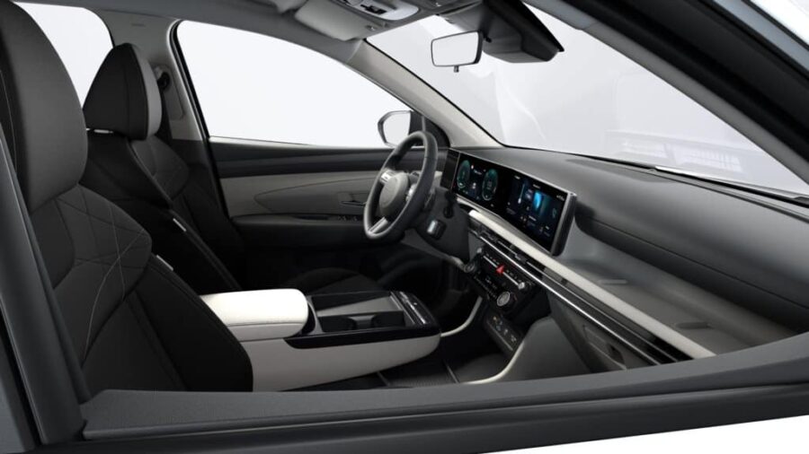 Leasing Coches Hyundai Tucson 1.6T HEV AT Klass Atlas White