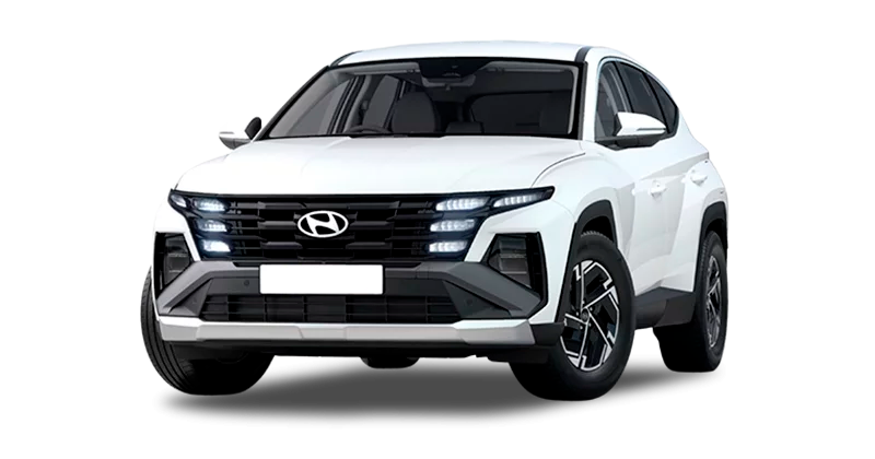Leasing Coches Hyundai Tucson 1.6T HEV AT Klass Atlas White
