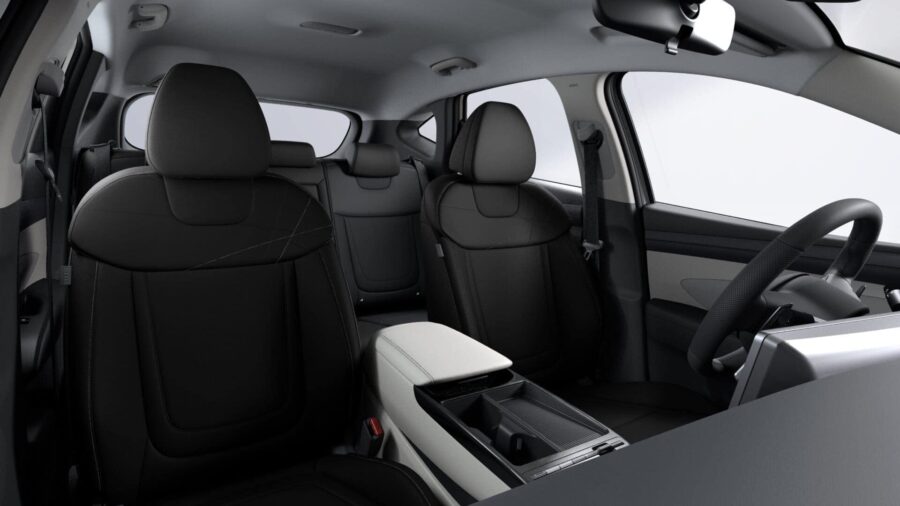 Leasing Coches Hyundai Tucson 1.6T HEV AT Klass Atlas White