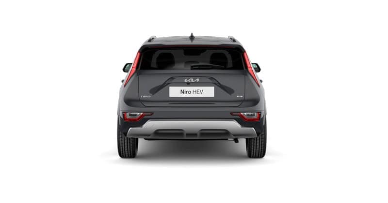 Leasing Coches Kia Niro 1.6 GDi HEV 102kW Drive Gris, Blanco