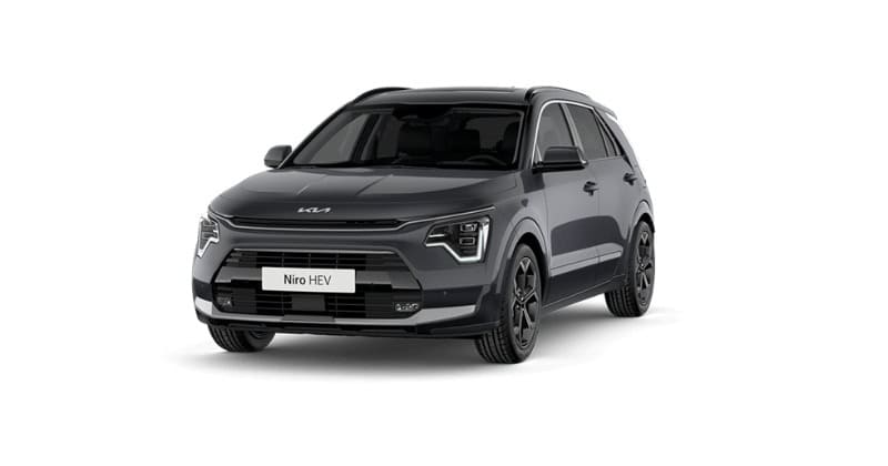 Leasing Coches Kia Niro 1.6 GDi HEV 102kW Drive Gris, Blanco