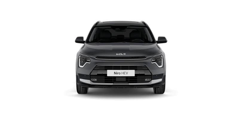 Leasing Coches Kia Niro 1.6 GDi HEV 102kW Drive Gris, Blanco