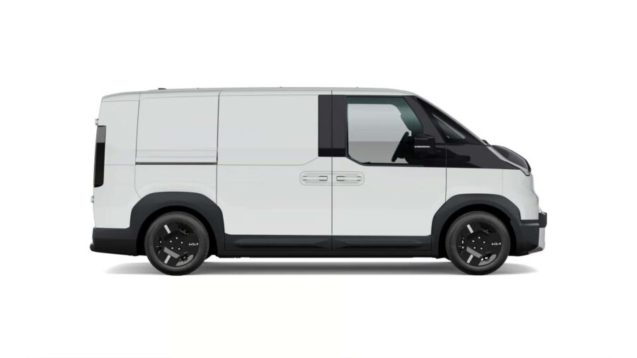 Leasing Coches Kia PV5 Cargo L2H1 MR Essential Clear White