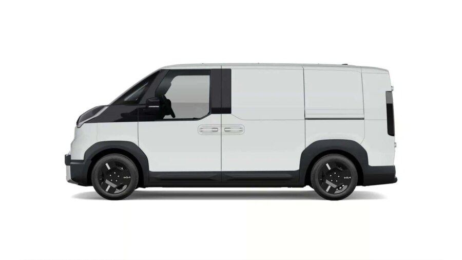Leasing Coches Kia PV5 Cargo L2H1 MR Essential Clear White