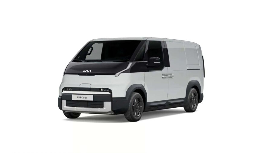 Leasing Coches Kia PV5 Cargo L2H1 MR Essential Clear White