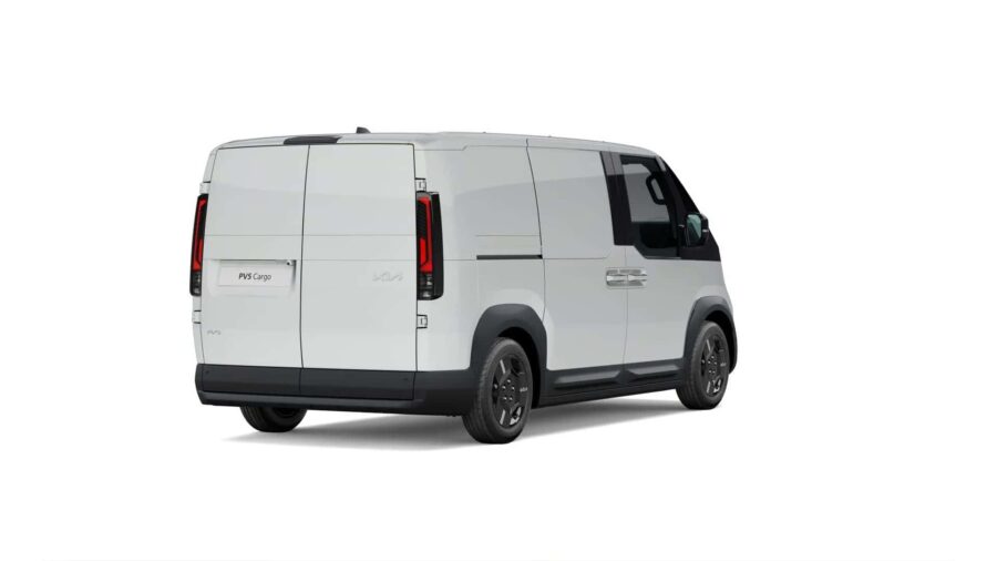 Leasing Coches Kia PV5 Cargo L2H1 MR Essential Clear White