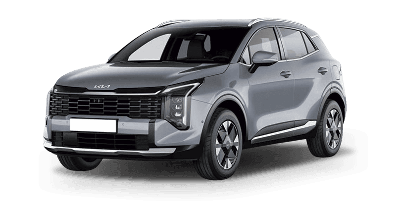 Leasing Coches Kia Sportage-1.6 T-GDi HEV Drive 4×2 Lunar Silver