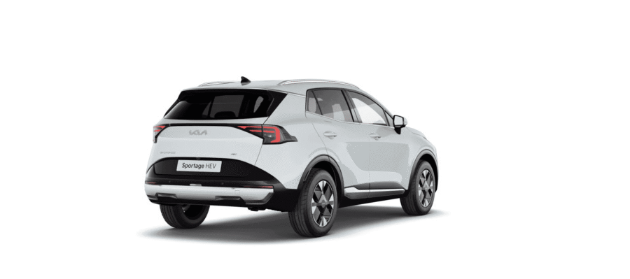 Leasing Coches Kia Sportage 1.6 T-GDi HEV Drive 4×2 White