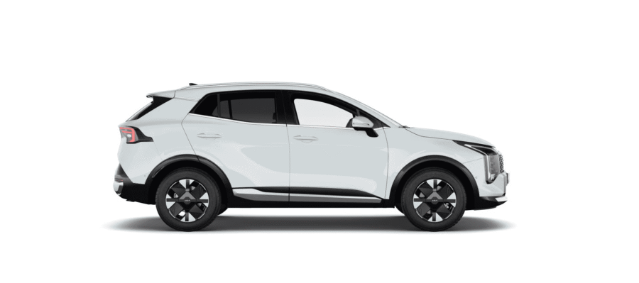 Leasing Coches Kia Sportage 1.6 T-GDi HEV Drive 4×2 White