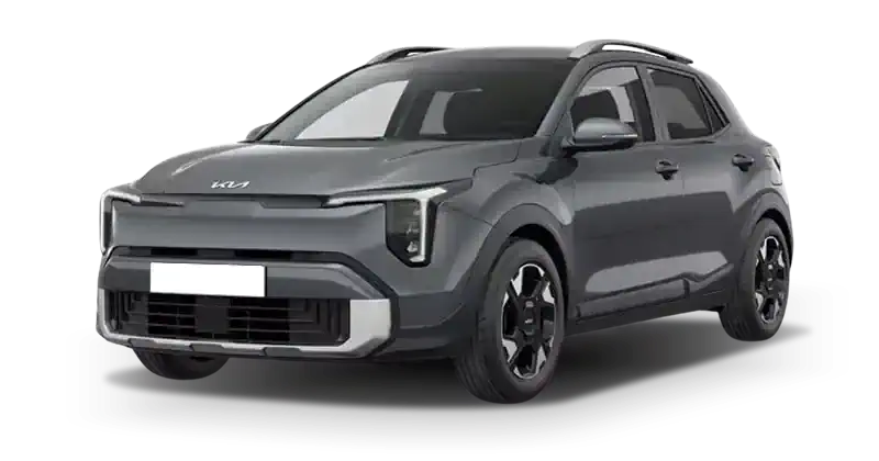 Leasing Coches Kia Stonic-1.0 T-GDi 85kW MHEV Concept Astro Grey, Clear White