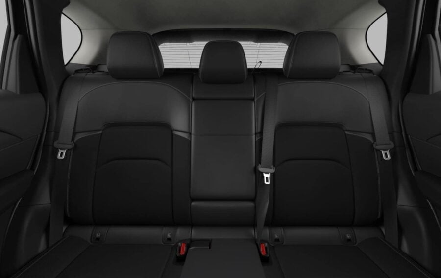 Leasing Coches Mazda CX-5 2.5 e-Skyactiv-G MHEV FWD Aut. Centre-Line Machine Gray, Soul Red Crystal