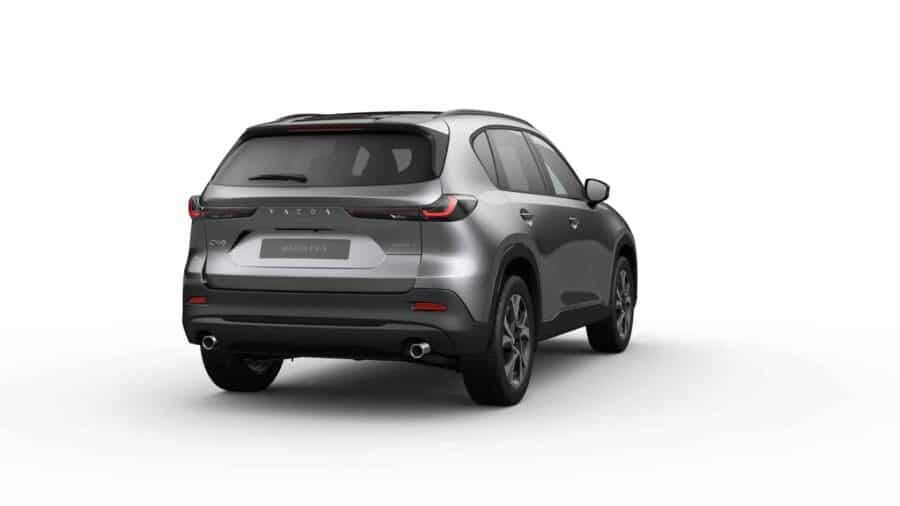 Leasing Coches Mazda CX-5 2.5 e-Skyactiv-G MHEV FWD Aut. Centre-Line Machine Gray, Soul Red Crystal