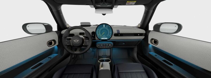 Leasing Coches Mini Cooper C Favoured Indigo Sunset Blue, Legend Gray