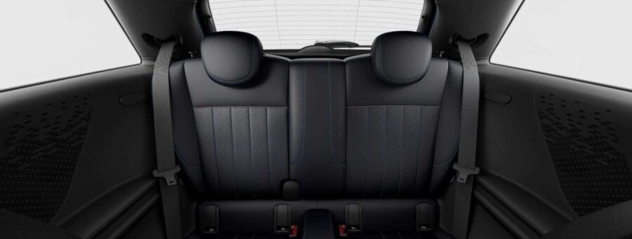 Leasing Coches Mini Cooper C Favoured Indigo Sunset Blue, Legend Gray