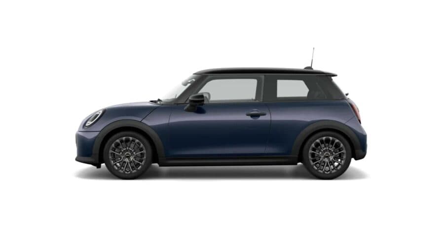 Leasing Coches Mini Cooper C Favoured Indigo Sunset Blue, Legend Gray