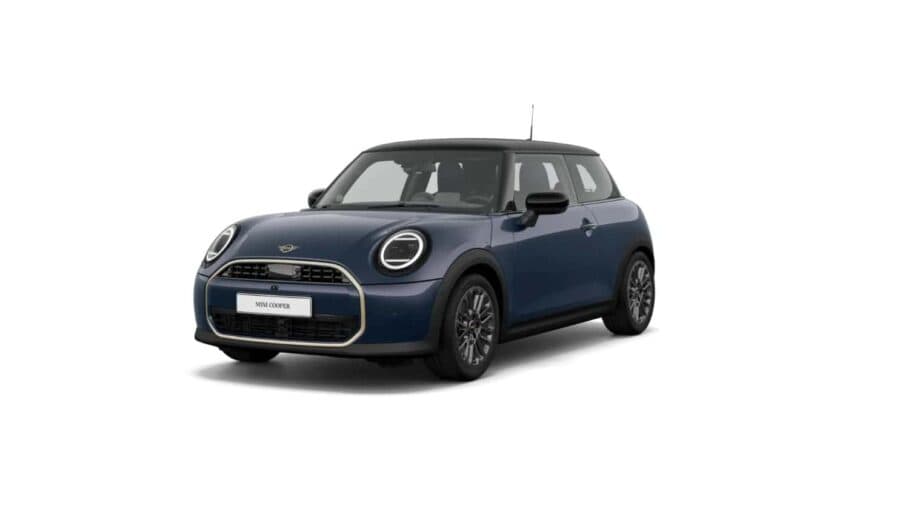 Leasing Coches Mini Cooper C Favoured Indigo Sunset Blue, Legend Gray