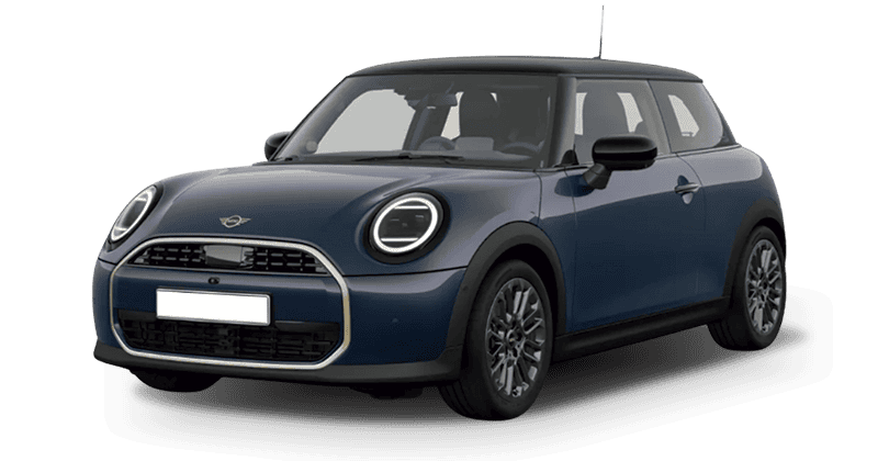 Leasing Coches Mini Cooper C Favoured Indigo Sunset Blue, Legend Gray
