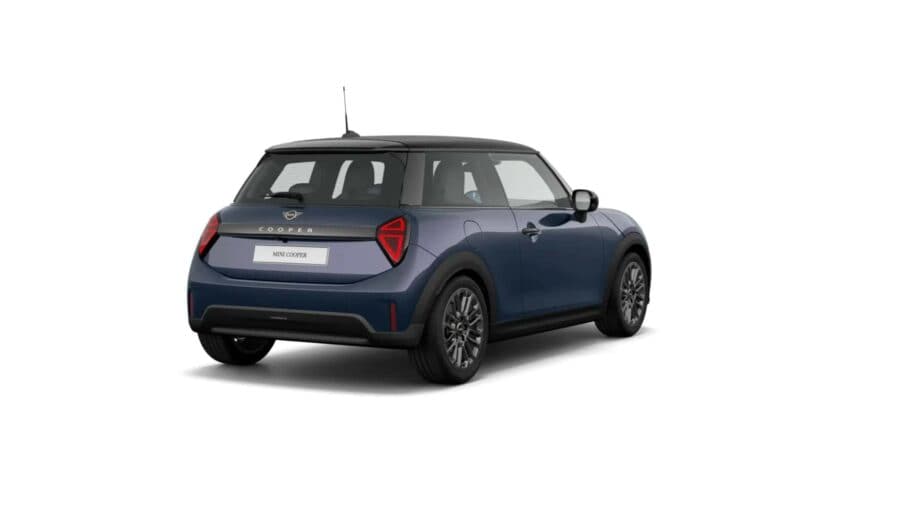 Leasing Coches Mini Cooper C Favoured Indigo Sunset Blue, Legend Gray
