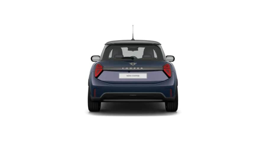 Leasing Coches Mini Cooper C Favoured Indigo Sunset Blue, Legend Gray