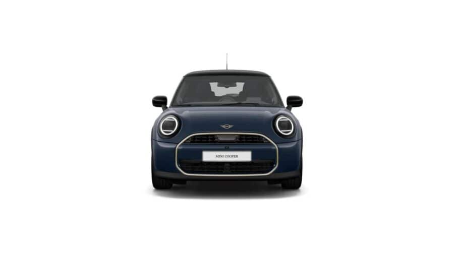 Leasing Coches Mini Cooper C Favoured Indigo Sunset Blue, Legend Gray