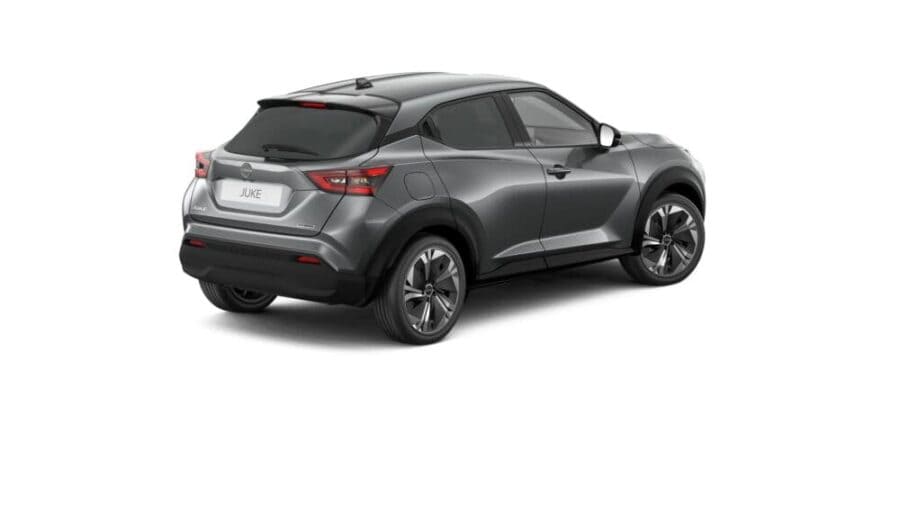 Leasing Coches Nissan Juke 1.6 Hybrid N-Connecta Automático Skyline grey, Blanco