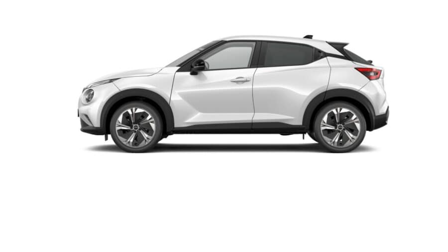Leasing Coches Nissan Juke 1.6 Hybrid 105kW N-Connecta Kori White