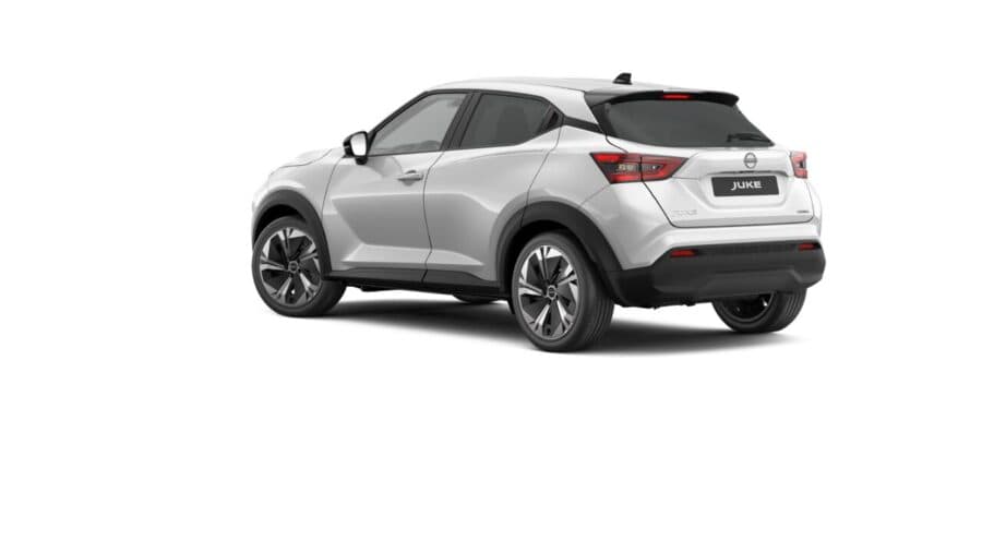 Leasing Coches Nissan Juke 1.6 Hybrid 105kW N-Connecta Kori White