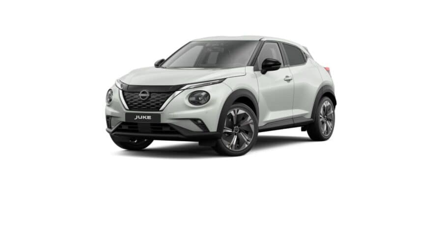 Leasing Coches Nissan Juke 1.6 Hybrid 105kW N-Connecta Kori White