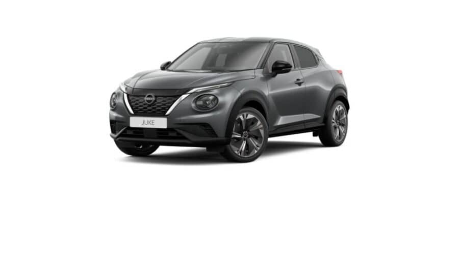 Leasing Coches Nissan Juke 1.6 Hybrid N-Connecta Automático Skyline grey, Blanco