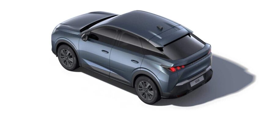 Leasing Coches Peugeot 3008 1.2 107kW Allure Hybrid 145 EDCS6 Azul íngaro